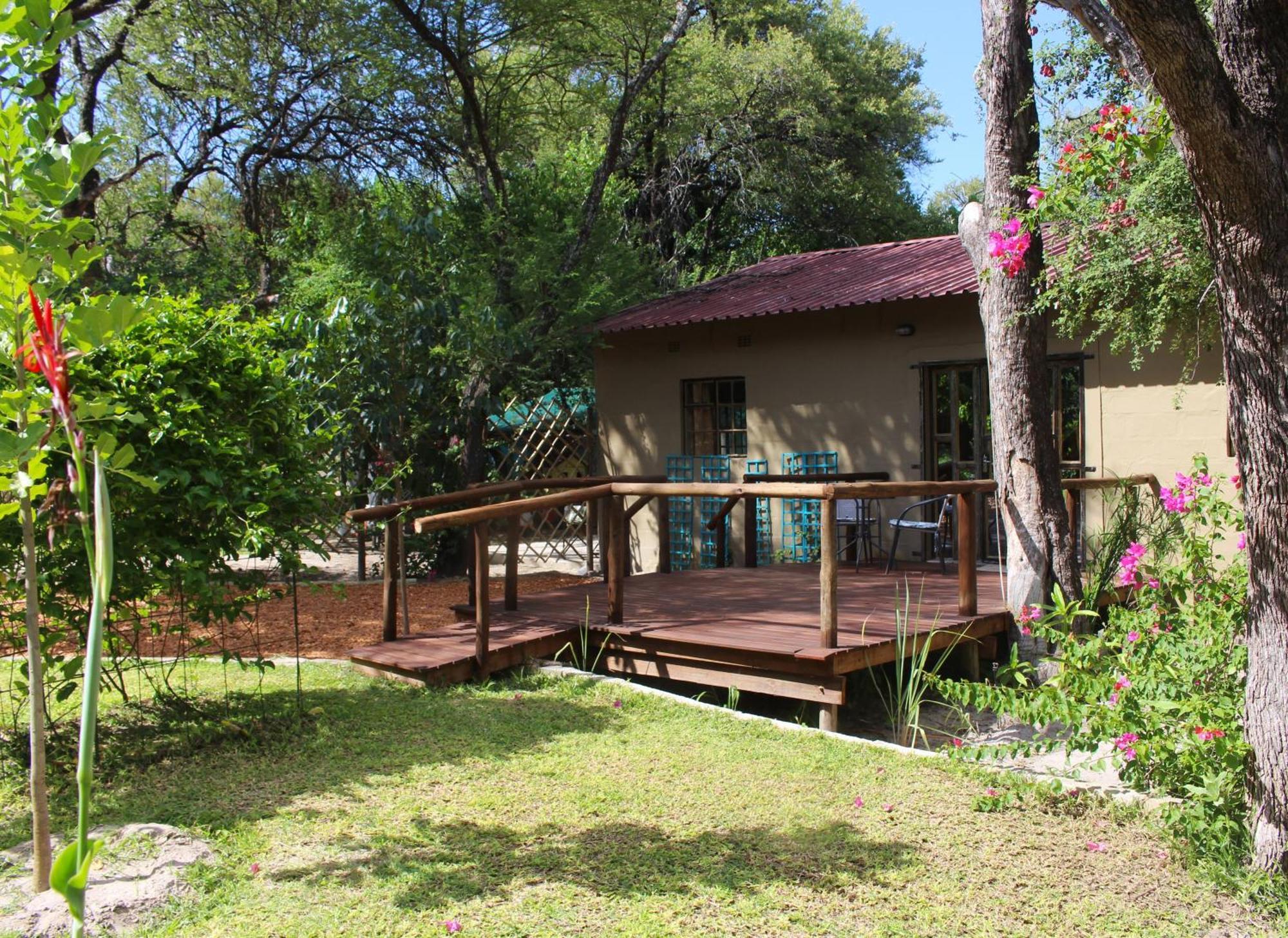Acacia Cottage Maun Exterior foto